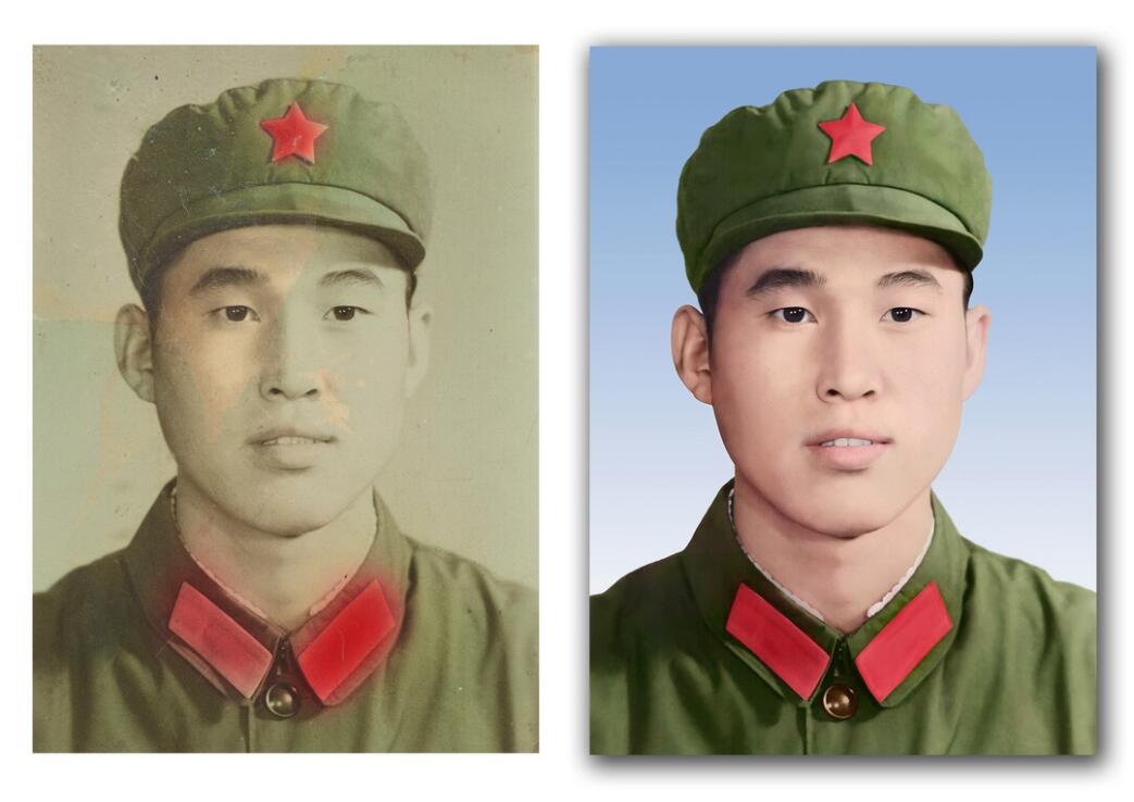 上高破损照片修复-18