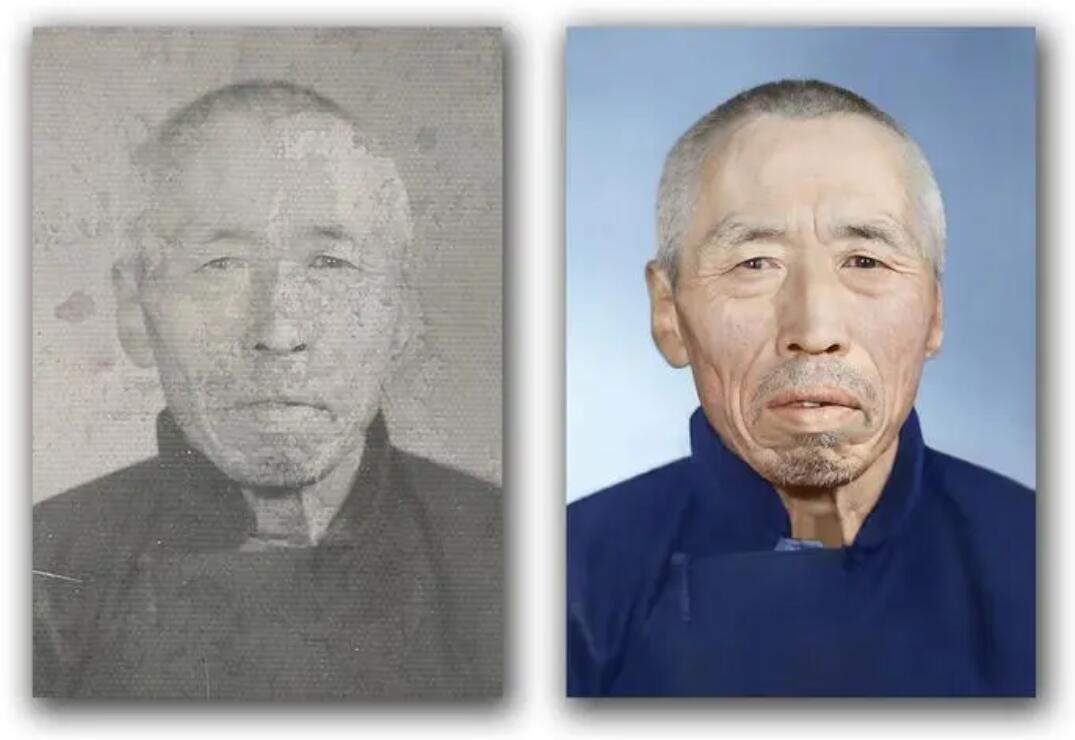 上高破损照片修复-56